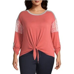 Women’s Plus Size Long Sleeve Shirt
